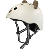 Hudora - neuwertig] Kinderhelm Helm Fahrradhelm Beary Mocha Gr 44 47 Fahrrad Helm Kinder B-Ware von Hudora