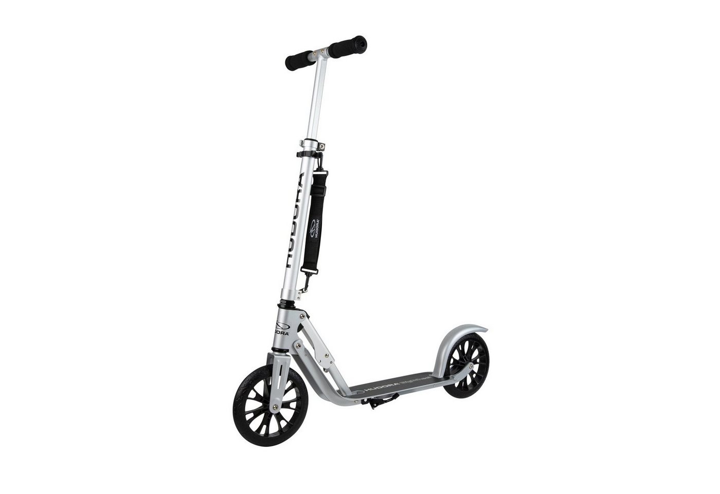 Hudora Scooter 14100/00 HUDORA BigWheel® Crossover 205, silber von Hudora