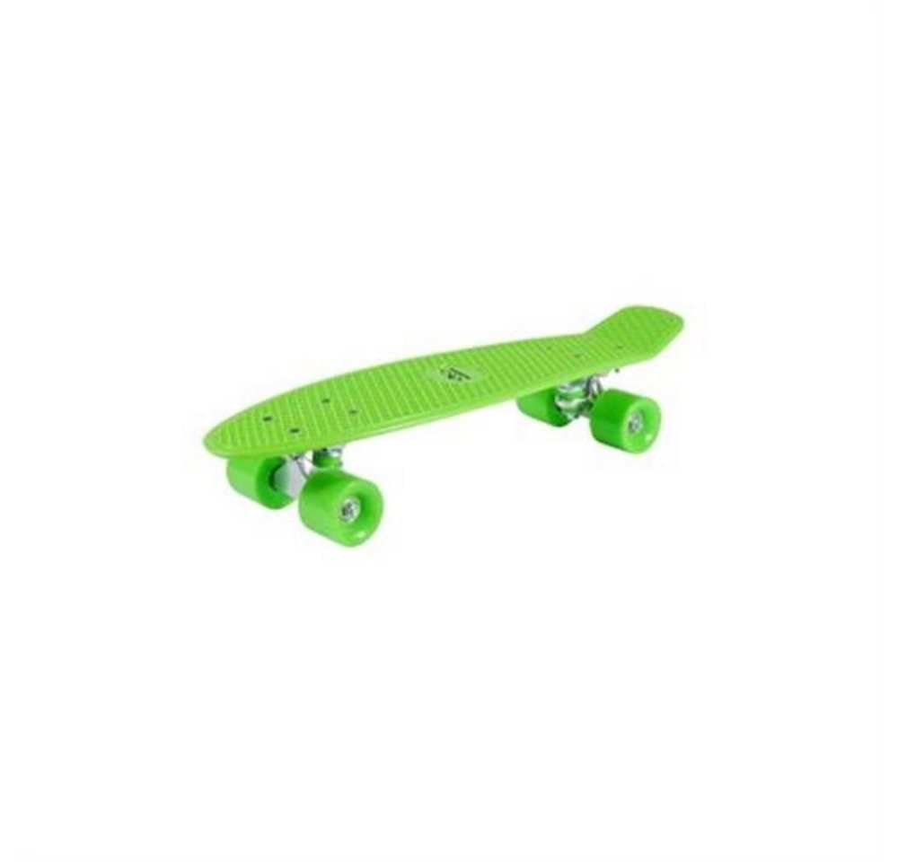 Hudora Skateboard Retro Skateboard, ABEC 5 Kugellager, grün von Hudora