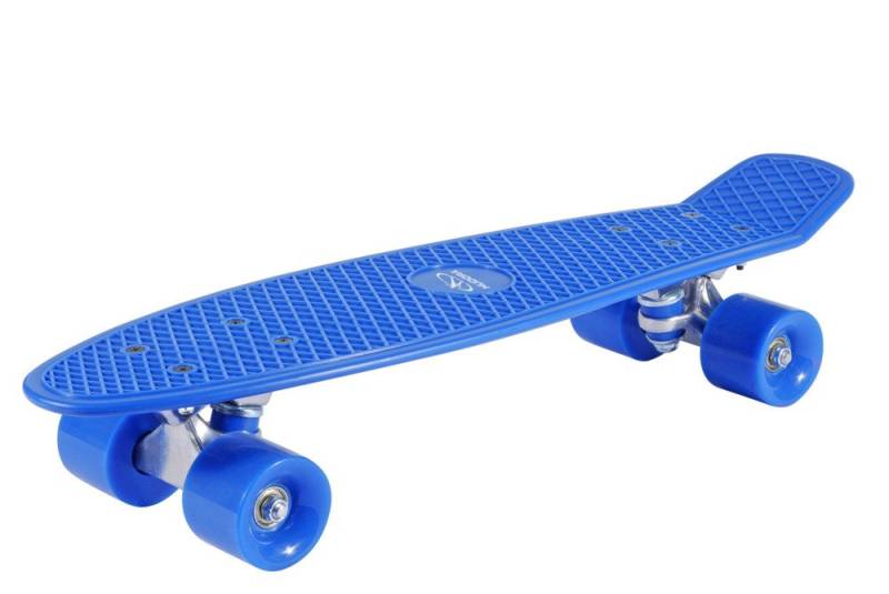 Hudora Skateboard Skateboard Retro sky blue 57x15cm von Hudora