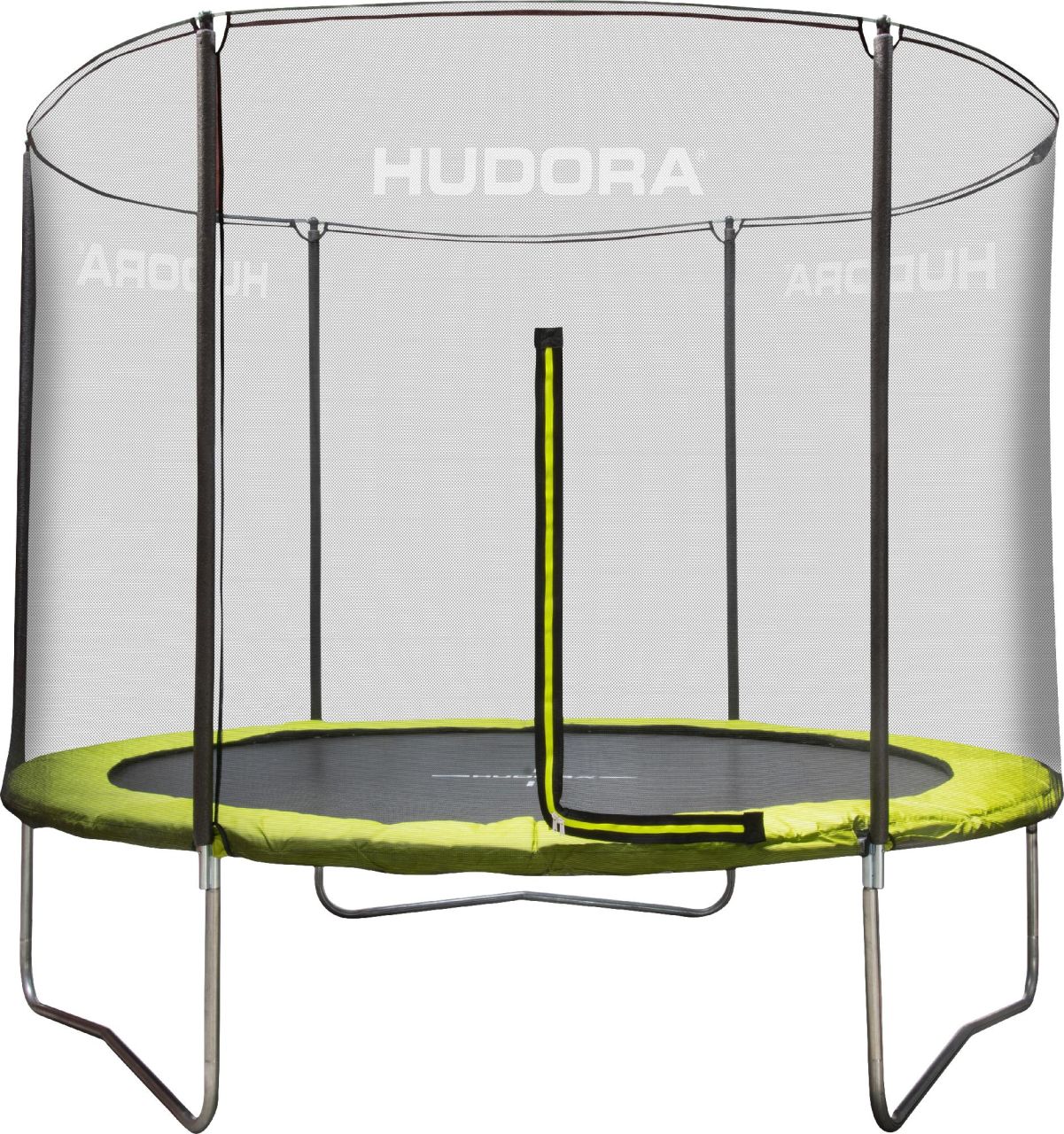 Hudora Fabulous Trampolin 300 V mit Sicherheitsnetz Ø 300 cm von Hudora