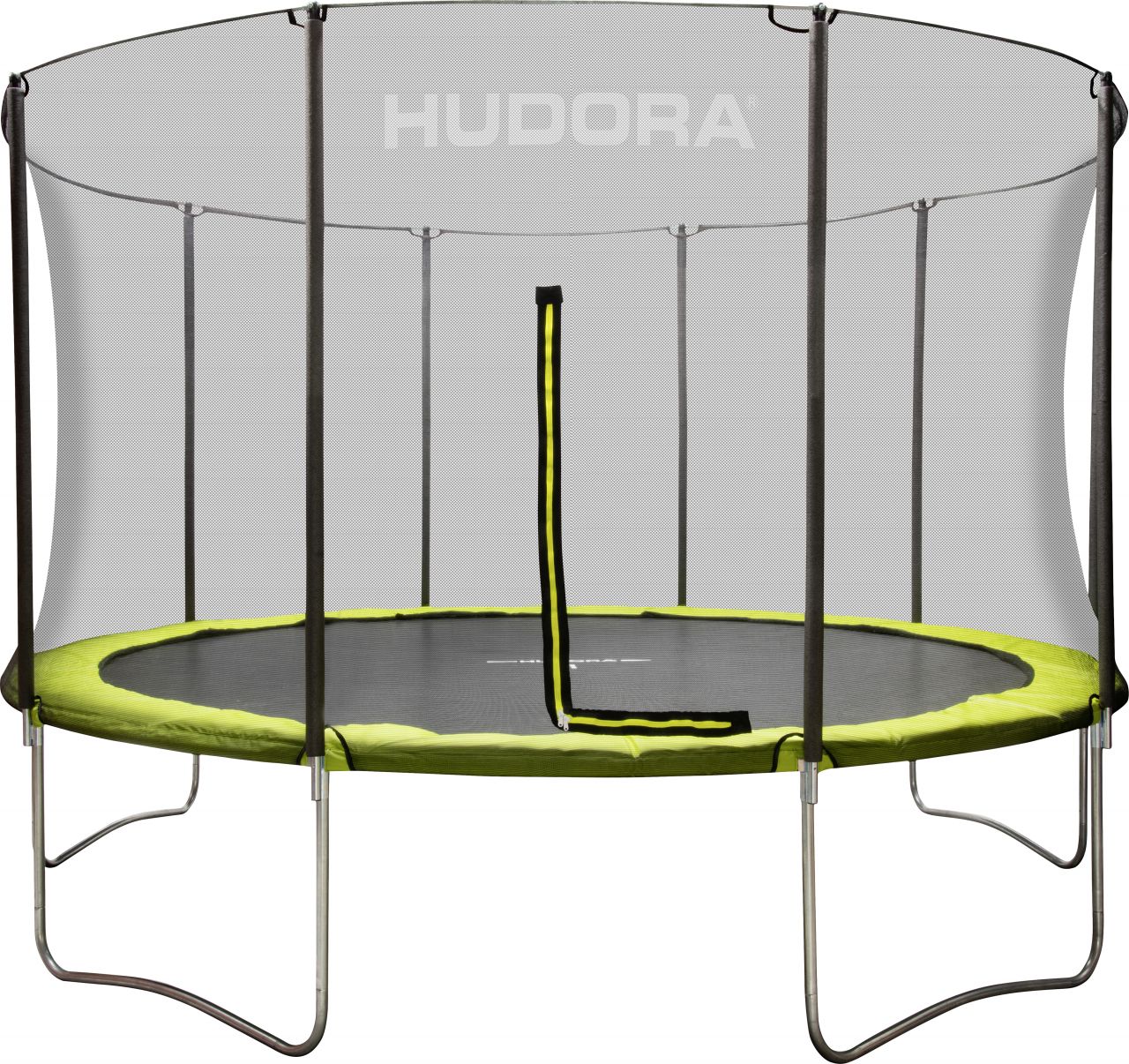 Hudora Fabulous Trampolin 400 V mit Sicherheitsnetz Ø 400 cm von Hudora