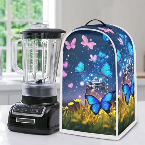 Hudotybom Blender Cover Dust Cover Fancy Butterfly Food Processor Cover with Top Handle Small Kitchen Appliance Covers Anti Fingerprint Coffee Maker Cover Kitchen Decoration Hudotybom Blender Cover Dust Cover Fancy Butterfly Food Processor Cover with Top Handle Small Kitchen Appliance Covers Anti Fingerprint Coffee Maker Cover Kitchen Decoration von Hudotybom