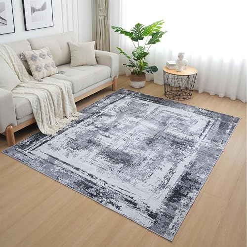 Hudson Comfort Teppich aus Kaschmir, 15,2 x 17,8 cm, maschinenwaschbar, mit rutschfester TPR-Rückseite, superweich, 6 mm Florhöhe, haustierfreundlich, Grau Hudson Comfort Teppich aus Kaschmir, 15,2 x 17,8 cm, maschinenwaschbar, mit rutschfester TPR-Rückseite, superweich, 6 mm Florhöhe, haustierfreundlich, Grau von Hudson Comfort
