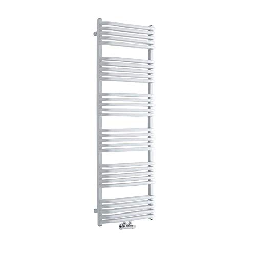Hudson Reed Arch - Handtuchheizkörper 1533mm x 500mm in Weiß mit Mittelanschluss Hudson Reed Arch - Handtuchheizkörper 1533mm x 500mm in Weiß mit Mittelanschluss von Hudson Reed