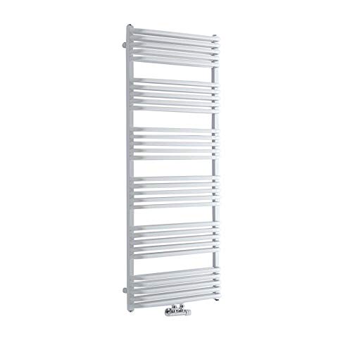 Hudson Reed Arch - Handtuchheizkörper 1533mm x 600mm in Weiß mit Mittelanschluss Hudson Reed Arch - Handtuchheizkörper 1533mm x 600mm in Weiß mit Mittelanschluss von Hudson Reed