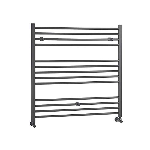 Hudson Reed Artle - Handtuchheizkörper 1000mm x 1000mm in Anthrazit von Hudson Reed