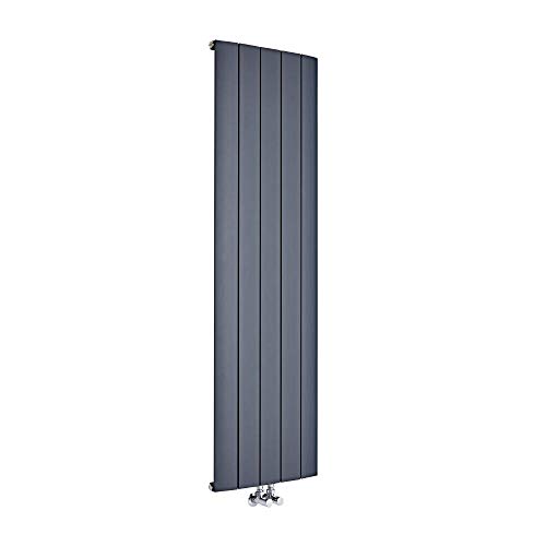 Hudson Reed Aurora - Design Heizkörper 1600mm x 470mm in Anthrazit mit Mittelanschluss Hudson Reed Aurora - Design Heizkörper 1600mm x 470mm in Anthrazit mit Mittelanschluss von Hudson Reed