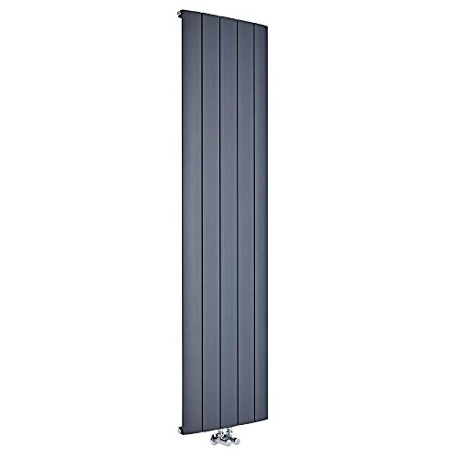 Hudson Reed Aurora - Design Heizkörper 1800mm x 470mm in Anthrazit mit Mittelanschluss Hudson Reed Aurora - Design Heizkörper 1800mm x 470mm in Anthrazit mit Mittelanschluss von Hudson Reed