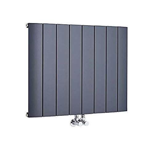 Hudson Reed Aurora - Design Heizkörper 600mm x 755mm in Anthrazit mit Mittelanschluss Hudson Reed Aurora - Design Heizkörper 600mm x 755mm in Anthrazit mit Mittelanschluss von Hudson Reed