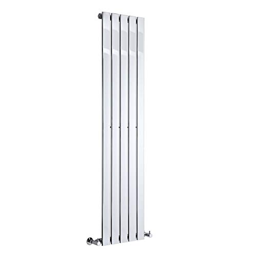 Hudson Reed Delta - Design Heizkörper 1600mm x 375mm in Chrome von Hudson Reed