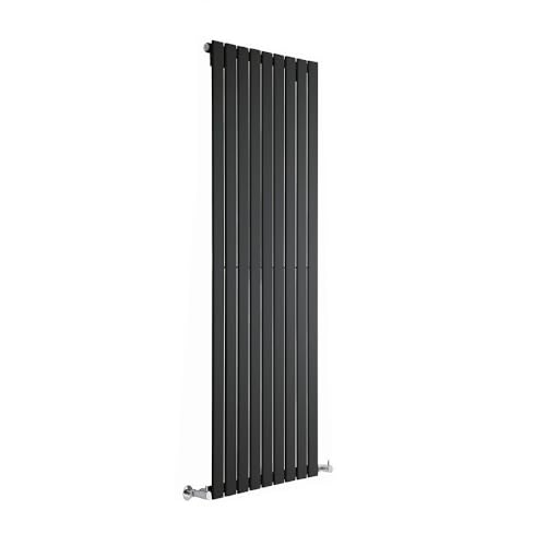 Hudson Reed Delta - Design Heizkörper 1780mm x 630mm in Anthrazit von Hudson Reed