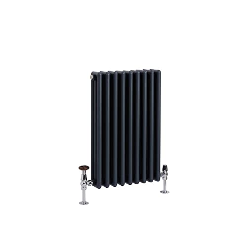 Hudson Reed Esme - Gliederheizkörper 600mm x 405mm in Anthrazit Hudson Reed Esme - Gliederheizkörper 600mm x 405mm in Anthrazit von Hudson Reed