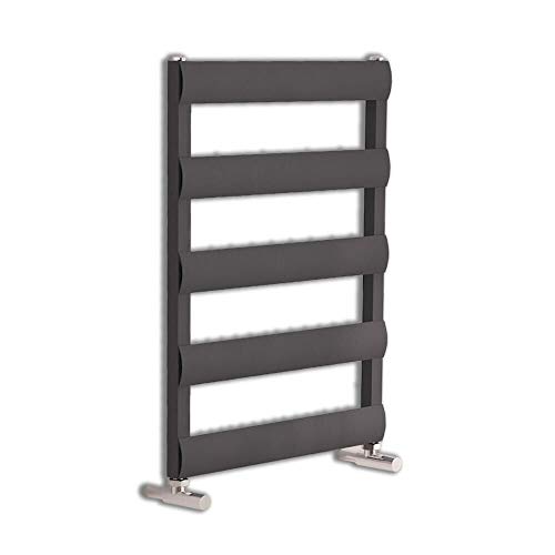 Hudson Reed Gradus - Handtuchheizkörper 790mm x 500mm in Anthrazit von Hudson Reed