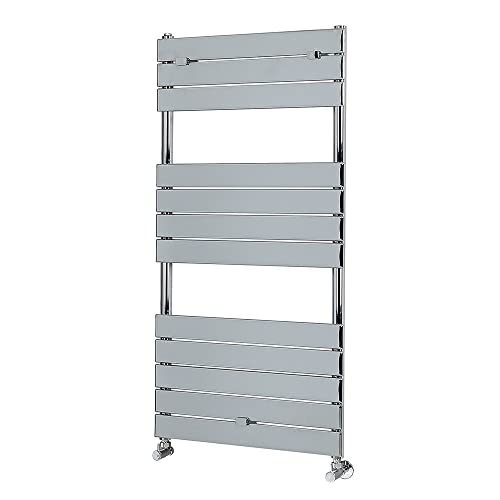 Hudson Reed Lustro - Handtuchheizkörper 1213mm x 600mm in Chrom von Hudson Reed