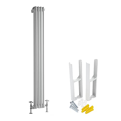 Hudson Reed Regent - Gliederheizkörper 1500mm x 200mm in Weiß Hudson Reed Regent - Gliederheizkörper 1500mm x 200mm in Weiß von Hudson Reed