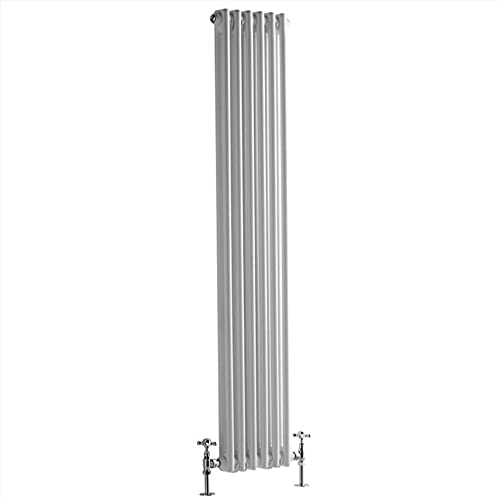 Hudson Reed Regent - Gliederheizkörper 1500mm x 290mm in Weiß Hudson Reed Regent - Gliederheizkörper 1500mm x 290mm in Weiß von Hudson Reed