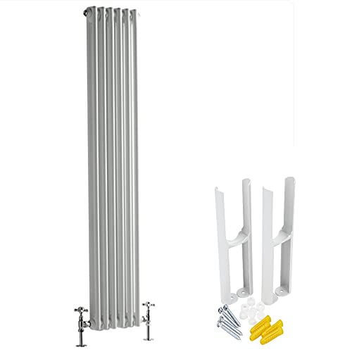 Hudson Reed Regent - Gliederheizkörper 1500mm x 290mm in Weiß Hudson Reed Regent - Gliederheizkörper 1500mm x 290mm in Weiß von Hudson Reed