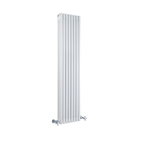 Hudson Reed Regent - Gliederheizkörper 1500mm x 380mm in Weiß von Hudson Reed