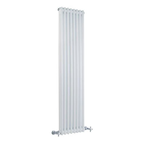 Hudson Reed Regent - Gliederheizkörper 1500mm x 380mm in Weiß von Hudson Reed