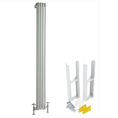 Hudson Reed Regent - Gliederheizkörper 1800mm x 200mm in Weiß Hudson Reed Regent - Gliederheizkörper 1800mm x 200mm in Weiß von Hudson Reed