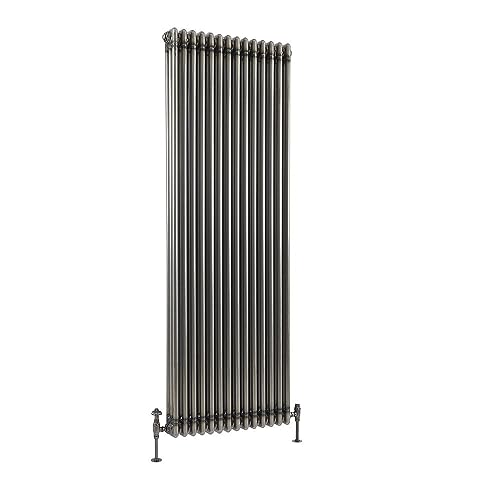 Hudson Reed Regent - Gliederheizkörper 1800mm x 650mm in lackiertem Rohmetall von Hudson Reed