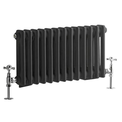 Hudson Reed Regent - Gliederheizkörper 300mm x 605mm in Anthrazit Hudson Reed Regent - Gliederheizkörper 300mm x 605mm in Anthrazit von Hudson Reed