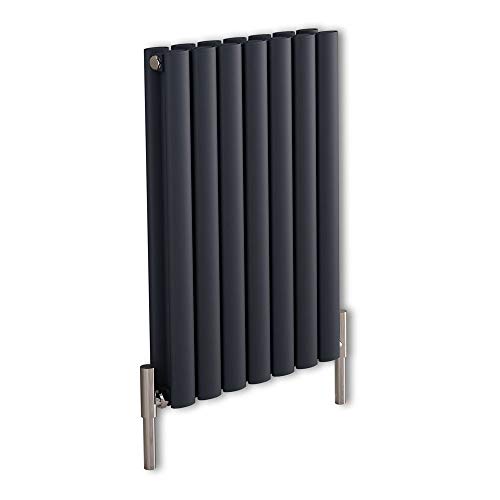 Hudson Reed Revive Ayre - Design Heizkörper 600mm x 410mm in Anthrazit Hudson Reed Revive Ayre - Design Heizkörper 600mm x 410mm in Anthrazit von Hudson Reed