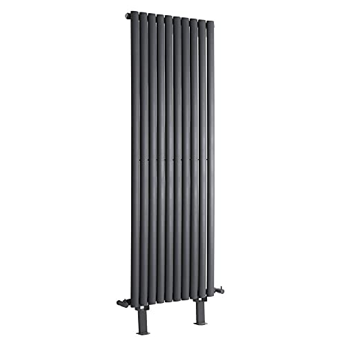 Hudson Reed Revive - Design Heizkörper 1600mm x 590mm in Anthrazit Hudson Reed Revive - Design Heizkörper 1600mm x 590mm in Anthrazit von Hudson Reed