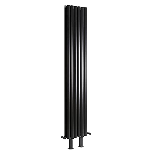 Hudson Reed Revive - Design Heizkörper 1780mm x 354mm in Schwarz Hudson Reed Revive - Design Heizkörper 1780mm x 354mm in Schwarz von Hudson Reed