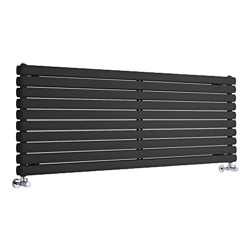 Hudson Reed Revive - Design Heizkörper 590mm x 1600mm in Schwarz Hudson Reed Revive - Design Heizkörper 590mm x 1600mm in Schwarz von Hudson Reed