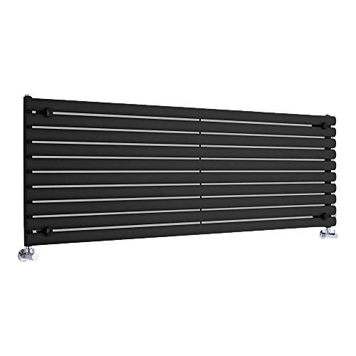 Hudson Reed Revive - Design Heizkörper 590mm x 1780mm in Schwarz Hudson Reed Revive - Design Heizkörper 590mm x 1780mm in Schwarz von Hudson Reed