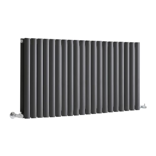 Hudson Reed Revive - Design Heizkörper 600mm x 1180mm in Anthrazit Hudson Reed Revive - Design Heizkörper 600mm x 1180mm in Anthrazit von Hudson Reed