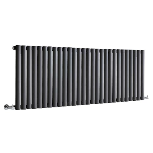 Hudson Reed Revive - Design Heizkörper 600mm x 1652mm in Anthrazit Hudson Reed Revive - Design Heizkörper 600mm x 1652mm in Anthrazit von Hudson Reed