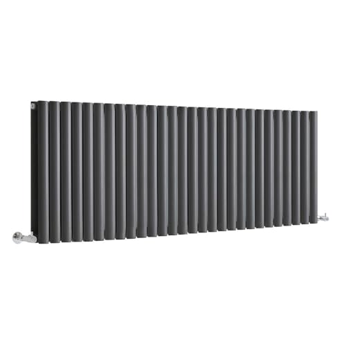 Hudson Reed Revive - Design Heizkörper 600mm x 1652mm in Anthrazit Hudson Reed Revive - Design Heizkörper 600mm x 1652mm in Anthrazit von Hudson Reed