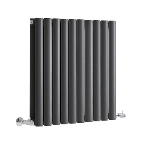 Hudson Reed Revive - Design Heizkörper 600mm x 590mm in Anthrazit Hudson Reed Revive - Design Heizkörper 600mm x 590mm in Anthrazit von Hudson Reed