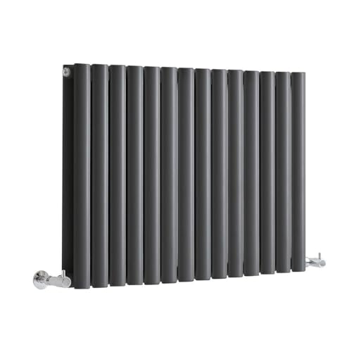 Hudson Reed Revive - Design Heizkörper 600mm x 826mm in Anthrazit von Hudson Reed