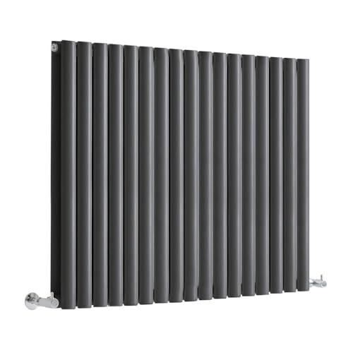 Hudson Reed Revive - Design Heizkörper 800mm x 1000mm in Anthrazit von Hudson Reed