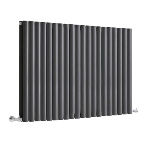 Hudson Reed Revive - Design Heizkörper 800mm x 1180mm in Anthrazit von Hudson Reed