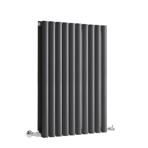 Hudson Reed Revive - Design Heizkörper 800mm x 590mm in Anthrazit von Hudson Reed