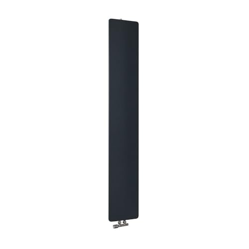 Hudson Reed Ria - Design Heizkörper 1800mm x 300mm in Anthrazit mit Mittelanschluss Hudson Reed Ria - Design Heizkörper 1800mm x 300mm in Anthrazit mit Mittelanschluss von Hudson Reed