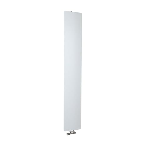 Hudson Reed Ria - Design Heizkörper 1800mm x 300mm in Weiß mit Mittelanschluss Hudson Reed Ria - Design Heizkörper 1800mm x 300mm in Weiß mit Mittelanschluss von Hudson Reed