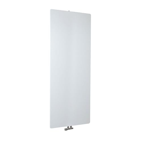 Hudson Reed Ria - Design Heizkörper 1800mm x 700mm in Weiß mit Mittelanschluss von Hudson Reed