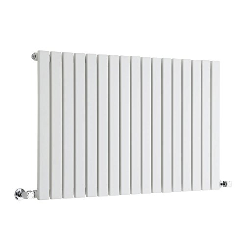Hudson Reed Sloane - Design Heizkörper 635mm x 1000mm in Weiß Hudson Reed Sloane - Design Heizkörper 635mm x 1000mm in Weiß von Hudson Reed
