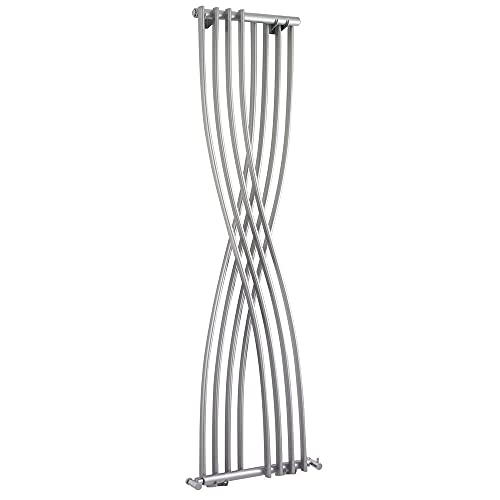 Hudson Reed Xcite - Design Heizkörper 1775mm x 450mm in Silver von Hudson Reed