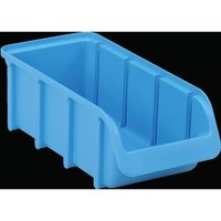 Sichtlagerkasten L216/183xB102xH74mm pp blau stapelbar von HÜNERSDORFF