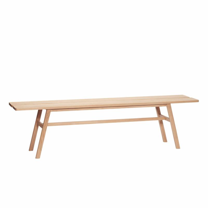 B-Ware Hübsch Interior Bank Sitzbank Holzbank L 180 Cm Eiche Belastbar Bis 150 Kg497 B-Ware Hübsch Interior Bank Sitzbank Holzbank L 180 Cm Eiche Belastbar Bis 150 Kg497 von Hübsch Interior