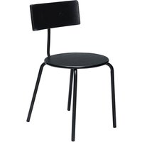 Hübsch Interior - Koi Stuhl, schwarz von Hübsch Interior