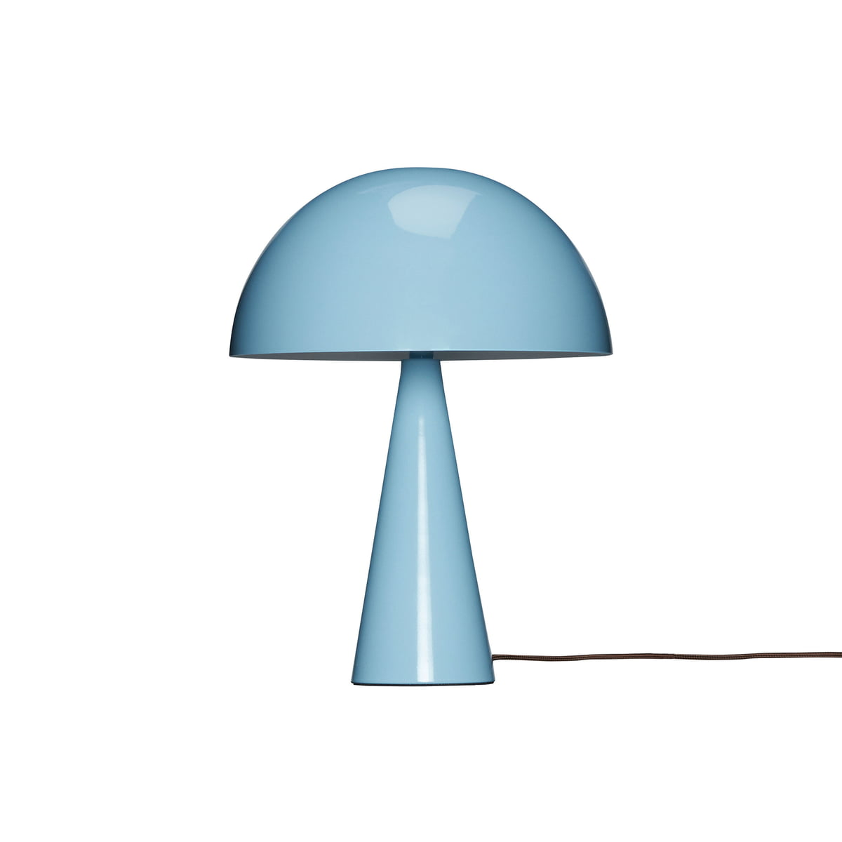 Hübsch Interior Mush Tischleuchte Hellblau Braun Tischlampe Lampe Leuchte E14 B-Ware Hübsch Interior Mush Tischleuchte Hellblau Braun Tischlampe Lampe Leuchte E14 B-Ware von Hübsch Interior