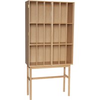 Hübsch Interior - Shoji Kabinet, H 170 cm, Eiche von Hübsch Interior